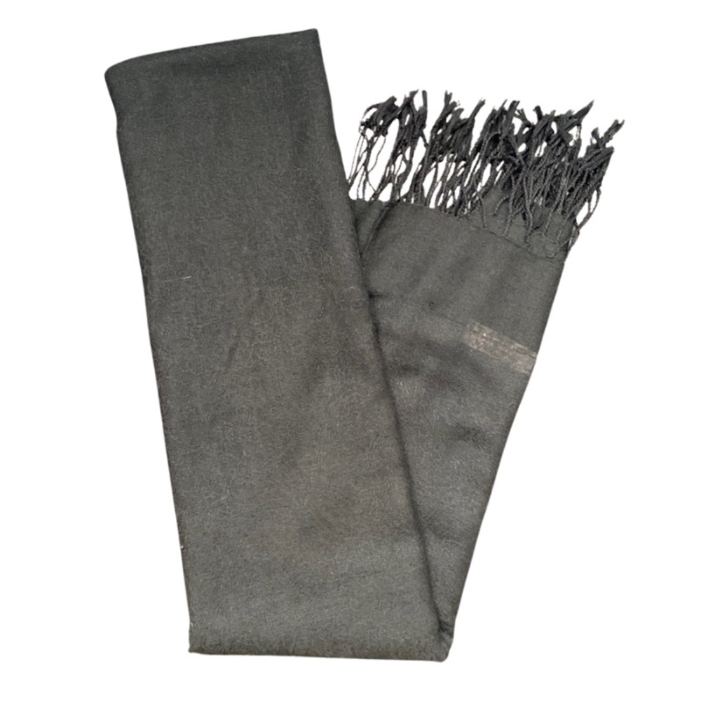 Pashmina Black Scarf